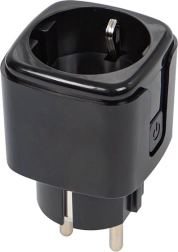 Inteligentna WiFi utičnica TUYA V3 crna