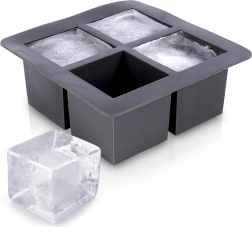 Silikonski kalup za XXL kocke leda 15,5 × 15,5 × 6 cm