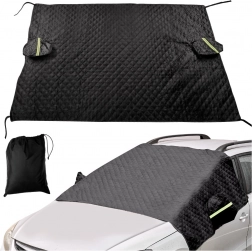 Vodootporna zaštitna navlaka za vjetrobransko staklo auta protiv mraza i sunca