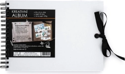 Kreativni album bijela