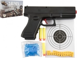 Pistolj na kuglice 20 cm s vodenim kuglicama i pjenastim mecima