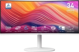Zakrivljeni monitor 34" UWQHD 120 Hz Modern MD342CQPW bijeli