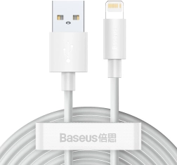 Set podatkovnih kabela USB na Lightning Baseus Simple Wisdom
