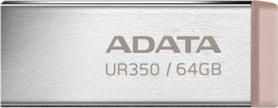 USB flash disk ADATA Ur350 64GB USB3.2 smeđi metal