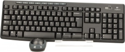 Bežični set tipkovnice i miša LOGITECH MK270