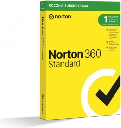 Norton 360 Standard - Zaštita uređaja i privatnosti za 12 mjeseci