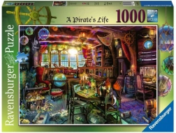 Ravensburger slagalica od 1000 dijelova: Piratski život