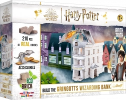 Konstruktorski set Brick Trick HARRY POTTER: Gringotts čarobnjačka banka (210 dijelova)