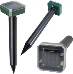 Solarni Odbijač Glodavaca i Krtica s Vibrirajućim Zvucima