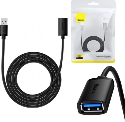 Produžni kabel USB 3.0 BASEUS AirJoy 2 m crni