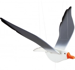 Drvena dekoracija visića Galeb