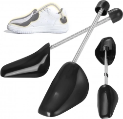 Crni opružni rastezači za cipele