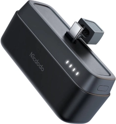 Mcdodo power banka 20 W 5000 mAh s USB‑C (crna)