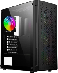 Gaming kućište Fornax 400X s kaljenim staklom i ARGB ventilatorima