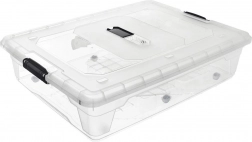 Niski podkrevetni spremnik na kotačićima 50 l