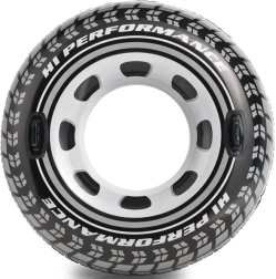 Nafukavajući plivaći prsten u obliku gume s ručkama INTEX