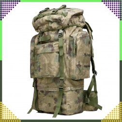Taktički planinarski ruksak 65 l camouflage