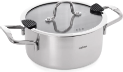 Nerezni lonac s poklopcem VENICE 20 cm, 3 l