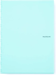 Mapa A4 s bočnim džepom PASTELINI zelena