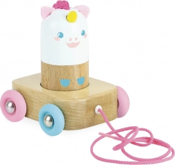 Povlačni jednorog Lily drvena igračka VILAC
