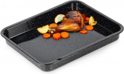 Emajlirani pravokutni pekač 39,5 × 33,5 × 4,5 cm, 4 l