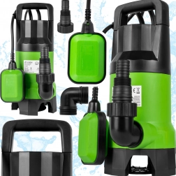 maltec potopna pumpa za prljavu vodu masterpump 770 w