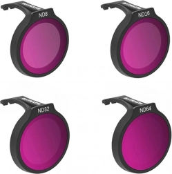 SUNNYLIFE set ND filtera za DJI Neo (ND8, ND16, ND32, ND64)