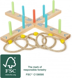 Bacanje prstenova za djecu Active
