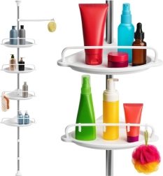 Kutna teleskopska tuš-polica RUHHY