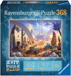 Ravensburger Exit Kids: Svemirska misija – puzzle 368 dijelova