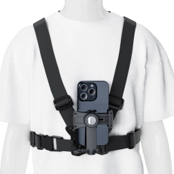 Prsni remen za telefon i GoPro sa zrcalom