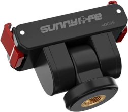 Sunnylife magnetski montažni adapter 1/4" s okretom od 180° za OSMO 360, ACTION 5 PRO i OSMO ACTION 4/3/2