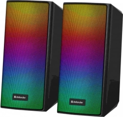 računalni zvučnici DEFENDER Spitfire 2.0 s Bluetoothom i LED, 6 W
