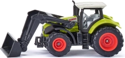Siku traktor CLAAS Axion s prednjim utovarivačem