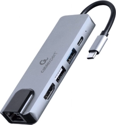 Višeportni USB-C adapter 5-u-1