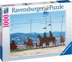 Ravensburger puzzle Camino de Santiago 1000 dijelova