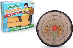 Bacačke sjekire s metom 66 cm