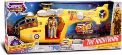Helikopter The Corps The Nightwing s figuricom, 50 cm