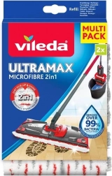 Zamjenske glave za mop Ultramax i Ultramat Turbo, 2 kom