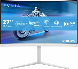 Monitor Philips 27" zakrivljeni VA 180Hz Ambiglow