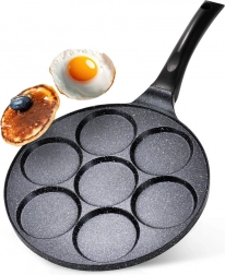 Granitna tava za jaja sa 7 otvora Basic Line 26 cm