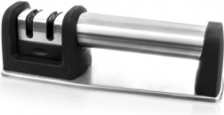 Ručni dvostupanjski brus za nože ORION od nehrđajućeg čelika