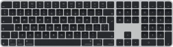 Magic Keyboard s Touch ID i numeričkom tipkovnicom za Mac s Apple čipom, crne tipke