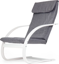 Finska ljuljačka lounge stolica ModernHome za dnevni boravak