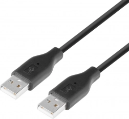 USB kabel AM-AM 1,8 m crni