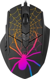 Gaming miš TRACER Gamezone Black Widow USB