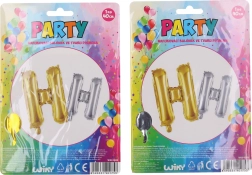 Napunjavajući balon u obliku slova H