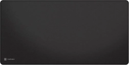 tekstilna podloga za miš NATEC Colors Series Obsidian Black 800 × 400 mm