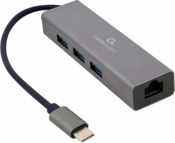 USB hub 3× USB 3.0 s gigabitnom mrežnom karticom