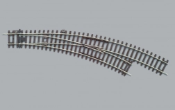 Piko skretnica zavojna desna